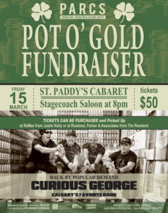 PARCS Pot O' Gold Fundraiser